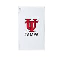 Sport Your Gear Tampa Spartans Golf Bag Towel - Officially Licensed - Athletic Logo - Ultra-Absorbent, Grommet Attachment, Keeps Clubs & Hands Dry