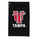Sport Your Gear Tampa Spartans Golf Bag Towel - Officially Licensed - Athletic Logo - Ultra-Absorbent, Grommet Attachment, Keeps Clubs & Hands Dry