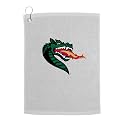 Sport Your Gear UAB Blazers Golf Bag Towel - Officially Licensed - Athletic Logo - Ultra-Absorbent, Grommet Attachment, Keeps Clubs &amp; Hands Dry