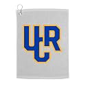 Sport Your Gear UC Riverside Highlanders Golf Bag Towel - Officially Licensed - Athletic Logo - Ultra-Absorbent, Grommet Attachment, Keeps Clubs &amp; Hands Dry