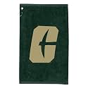 Sport Your Gear UNC Charlotte 49ers Golf Bag Towel - Officially Licensed - Athletic Logo - Ultra-Absorbent, Grommet Attachment, Keeps Clubs &amp; Hands Dry