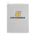 Sport Your Gear University of Tennessee at Chattanooga Mocs Golf Bag Towel - Officially Licensed - Athletic Logo - Ultra-Absorbent, Grommet Attachment, Keeps Clubs &amp; Hands Dry