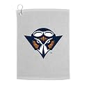 Sport Your Gear UT Martin Skyhawks Golf Bag Towel - Officially Licensed - Athletic Logo - Ultra-Absorbent, Grommet Attachment, Keeps Clubs &amp; Hands Dry