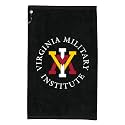 Sport Your Gear VMI Keydets Golf Bag Towel - Officially Licensed - Athletic Logo - Ultra-Absorbent, Grommet Attachment, Keeps Clubs &amp; Hands Dry
