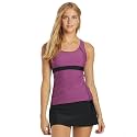 Sporti Women's Athletic Active Racerback Tankini Top, Tank Top Swimsuits