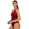 Sporti Women's Athletic Active Racerback Tankini Top, Tank Top Swimsuits
