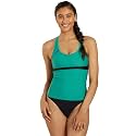 Sporti Women's Athletic Active Racerback Tankini Top, Tank Top Swimsuits