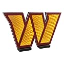 Sporticulture NFL Team Washington Commanders LED Infinity Logo Light - 3D Light Effect, Acrylic Display with UL Plug and Stand