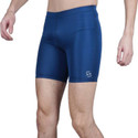 Sportinger Solid Men Blue Tights