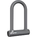 Sportneer Bike Lock - 17mm Shackle Heavy Duty Anti Theft Bike U Lock with 2 Keys - Bicycle U-Locks with Sturdy Mounting Bracket for Road, Mountain, Electric & Folding Bike, Size 7.76''x5.02''