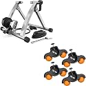 Sportneer Bike Trainer & Sportneer Adjustable Rocker Feet Adapters