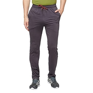sporto Anthra Melange Modern Slim Fit Track