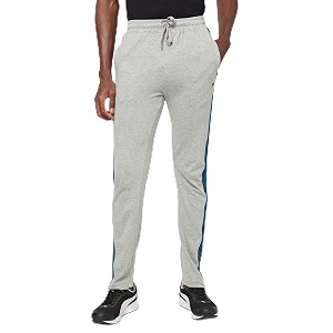 sporto Anthra Melange Modern Slim Fit Track