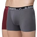 sporto Macho Men39s Combed Cotton Spandex Shapelock