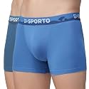 sporto Macho Men39s Combed Cotton Spandex Shapelock