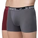 sporto Macho Men39s Combed Cotton Spandex Shapelock
