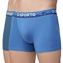 sporto Macho Men39s Combed Cotton Spandex Shapelock