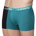 sporto Macho Men39s Combed Cotton Spandex Shapelock