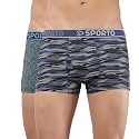 sporto Macho Men39s Cotton Spandex Trunk 