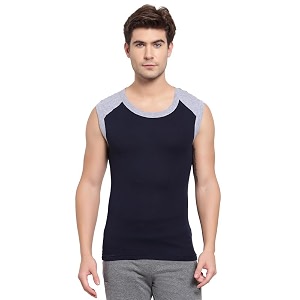 sporto Mens Multipurpose Pure Cotton Gym Vest