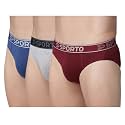 sporto Men39s Solid Cotton Brief with Soft
