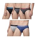 sporto Men39s Solid Cotton Brief with Soft