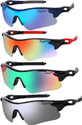 SportoLume Mirrored, Gradient, Night Vision, Polarized, Riding Glasses, Others Sports Cricket Goggles