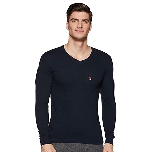 SportoRed Mens Plain Regular fit T-Shirts