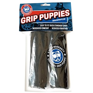 sportouring handlebar grip puppies foam grips