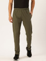 SPORTS 52 WEAR Solid Men Olive Track