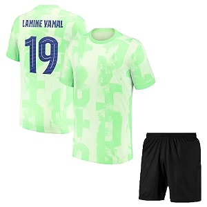 Sports Baarce Football Home Jersey with Shorts
