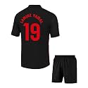 Sports Baarce Football Home Jersey with Shorts