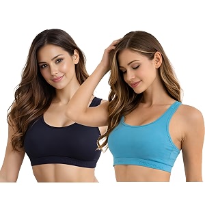 sports bra combo pack for gym yoga exercise running workout regular daily use