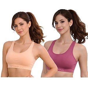 sports bra combo pack for gym yoga exercise running workout regular daily use