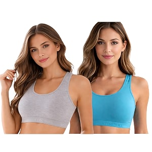 sports bra combo pack for gym yoga exercise running workout regular daily use
