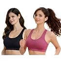 Sports Bra Combo Pack for Gym Yoga Exercise Running Workout Regular Daily use