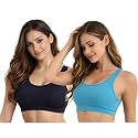 Sports Bra Combo Pack for Gym Yoga Exercise Running Workout Regular Daily use