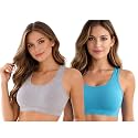 Sports Bra Combo Pack for Gym Yoga Exercise Running Workout Regular Daily use