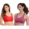 Sports Bra Combo Pack for Gym Yoga Exercise Running Workout Regular Daily use