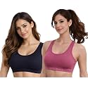 Sports Bra Combo Pack for Gym Yoga Exercise Running Workout Regular Daily use