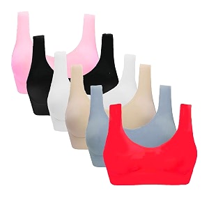 Sports Bra for Women Girls Cotton
