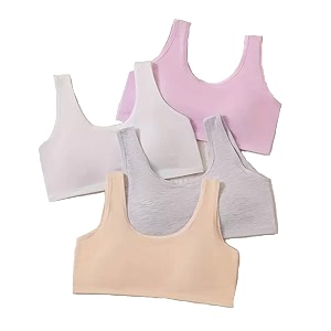 Sports Bra for Women Girls Cotton