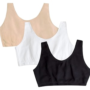 Sports Bra for Women Girls Cotton