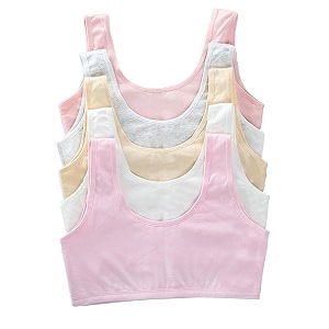 Sports Bra for Women Girls Cotton