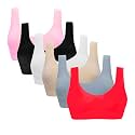 Sports Bra for Women amp Girls Cotton
