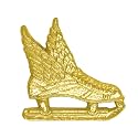 Sports Chenille Lapel Pins: 44 Varieties - Bright Gold - Unisex - Clutch Back