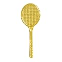 Sports Chenille Lapel Pins: 44 Varieties - Bright Gold - Unisex - Clutch Back