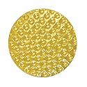 Sports Chenille Lapel Pins: 44 Varieties - Bright Gold - Unisex - Clutch Back