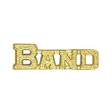 Sports Chenille Lapel Pins: 44 Varieties - Bright Gold - Unisex - Clutch Back