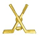 Sports Chenille Lapel Pins: 44 Varieties - Bright Gold - Unisex - Clutch Back